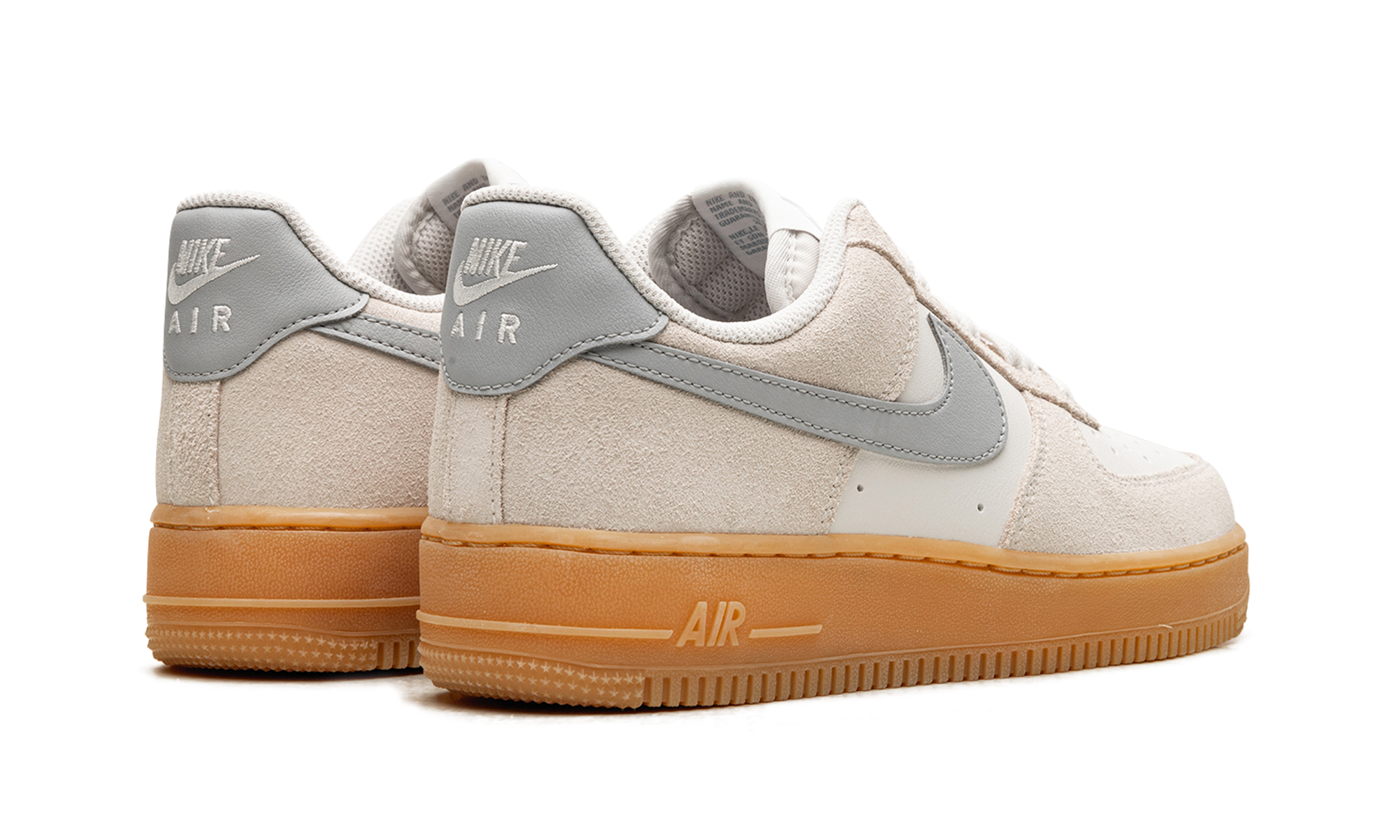 Nike Air Force 1 Phantom Light Smoke Gum FQ8714 002