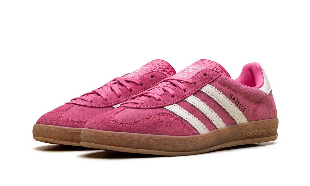 Adidas Gazelle Indoor WMNS Pink White Gum JR1356