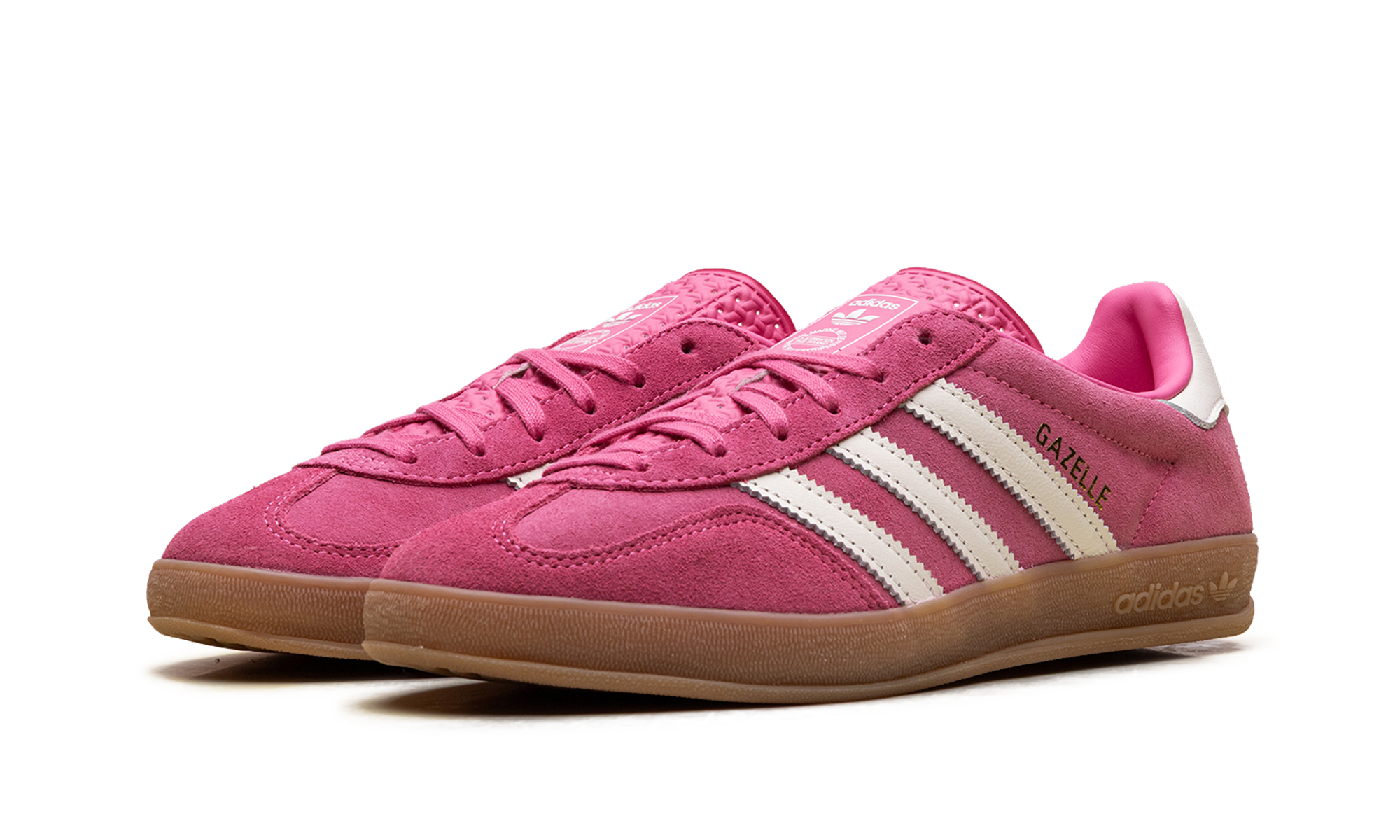 Adidas Gazelle Indoor WMNS Pink White Gum JR1356