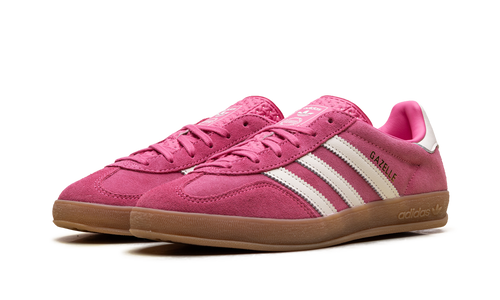 Adidas Gazelle Indoor WMNS Pink White Gum JR1356