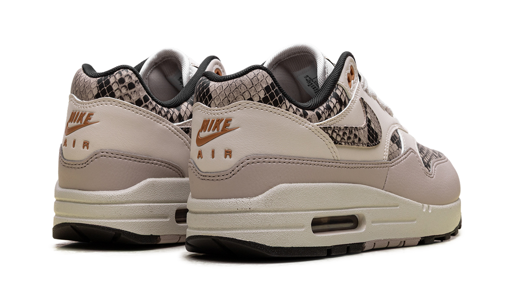 Nike Air Max 1 WMNS Snakeskin Light Orewood Brown HF5338 100
