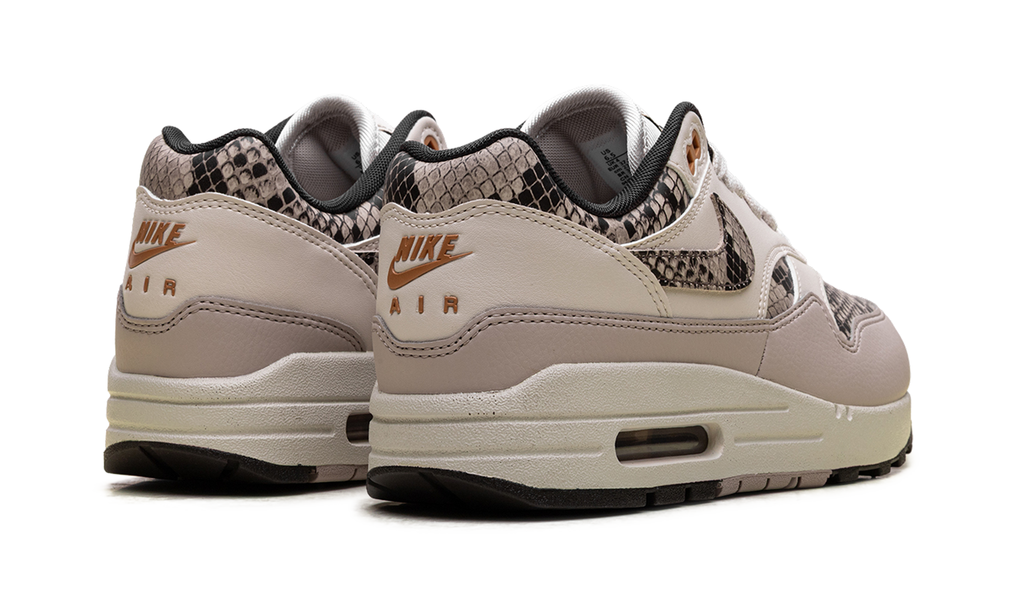 Nike Air Max 1 WMNS Snakeskin Light Orewood Brown HF5338 100