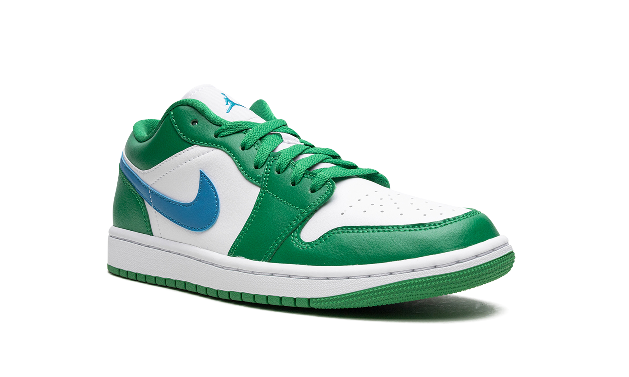 JORDAN 1 LO WMNS Lucky Green / Aquatone DC0774 304