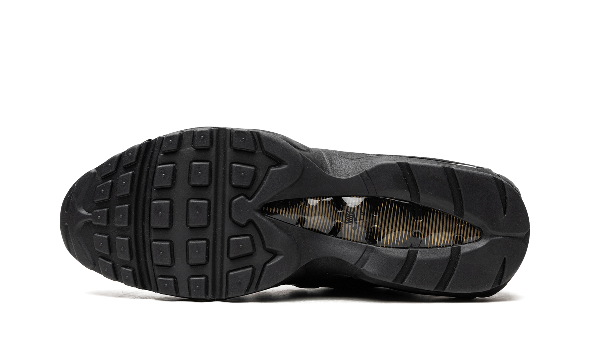 Nike Air Max 95 Premium BLK/GOLD 538416 007