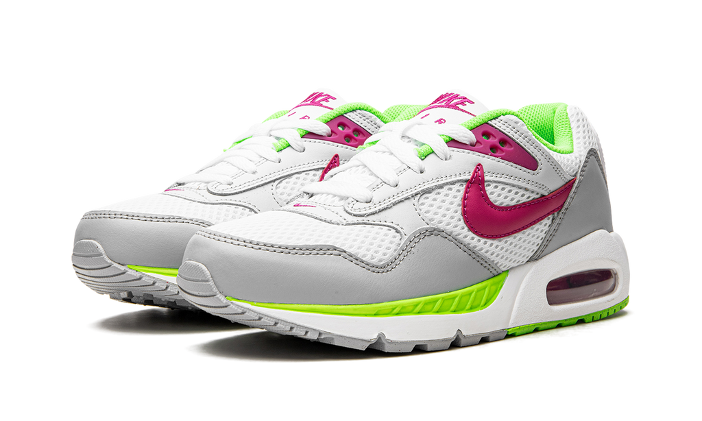 Nike AIR MAX CORRELATE MNS WMNS White Fireberry Lime Green 511417 163
