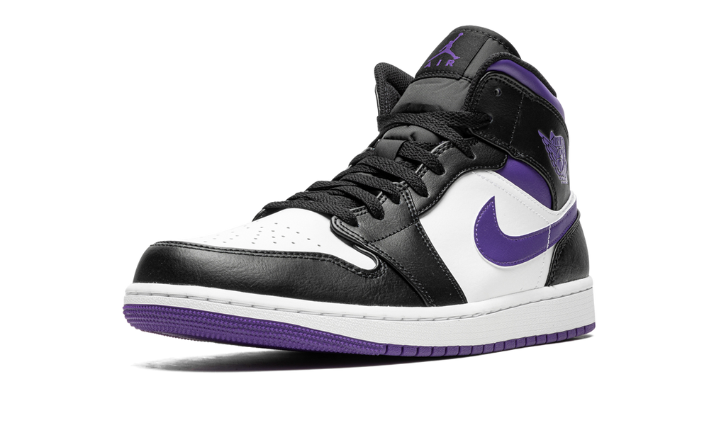 Air Jordan 1 Mid Dark Iris 554724 095