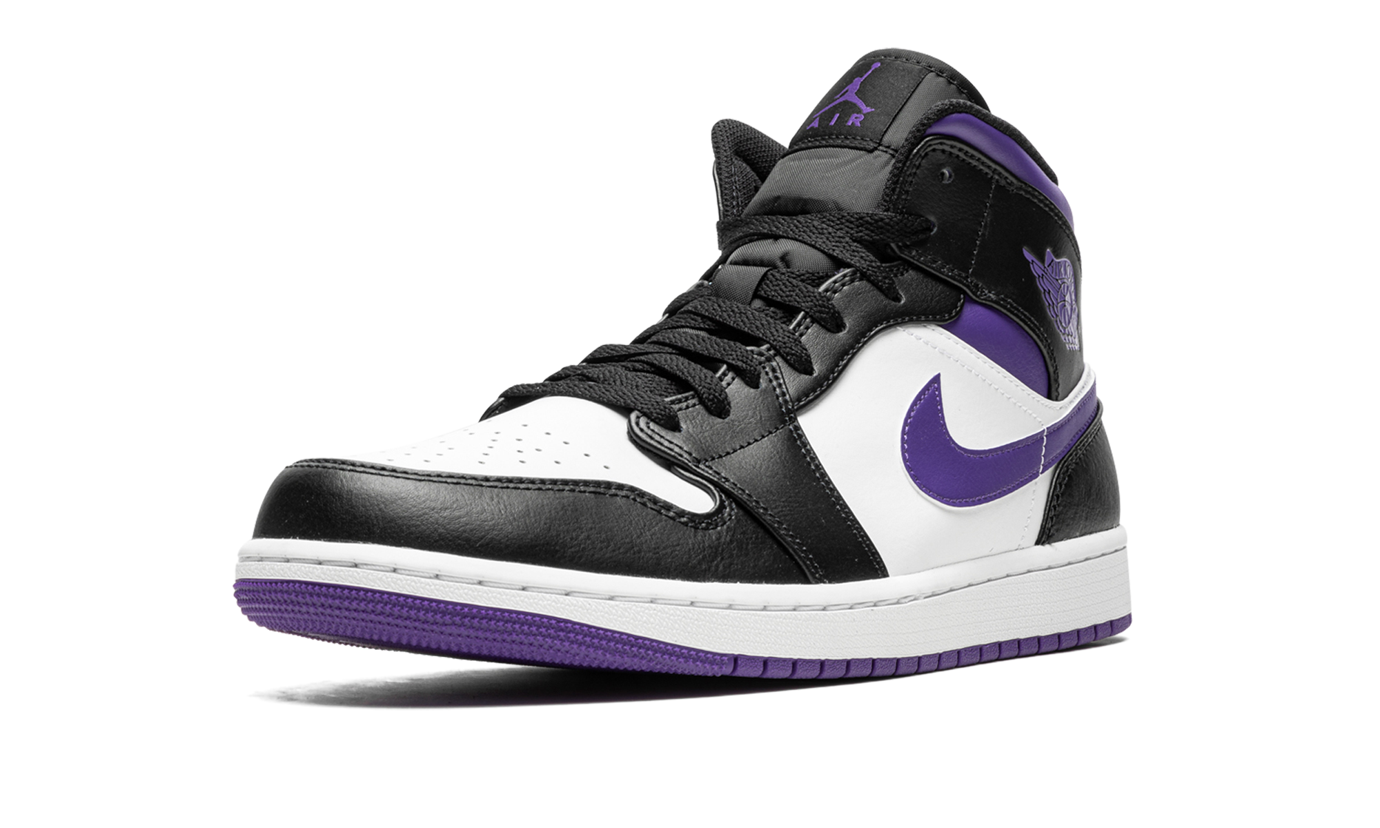 Air Jordan 1 Mid Dark Iris 554724 095