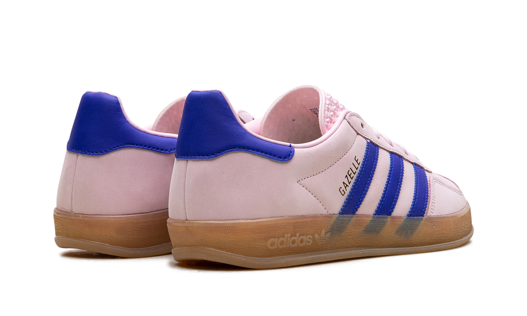 Adidas Gazelle Indoor WMNS Clear Pink Lucid Blue JI1371