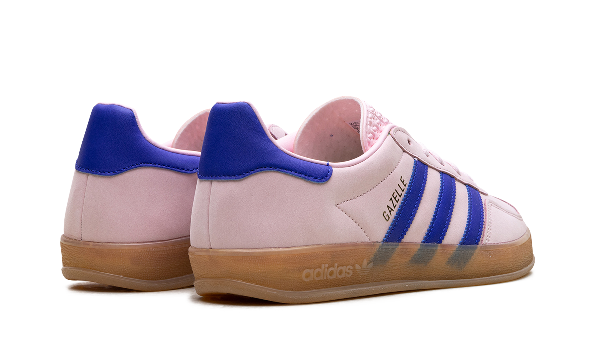 Adidas Gazelle Indoor WMNS Clear Pink Lucid Blue JI1371