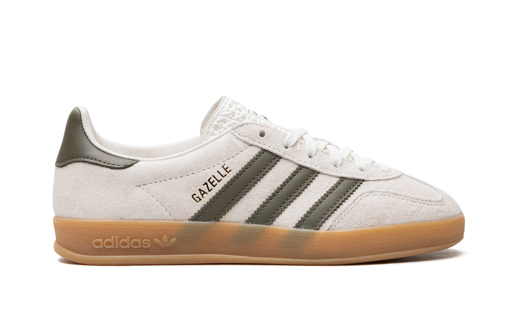 Adidas Gazelle Indoor WMNS Olive Strata JH8821