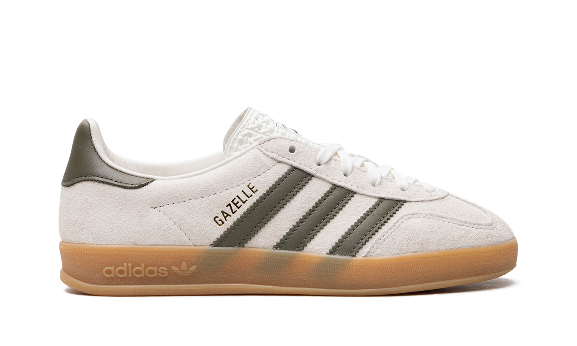 Adidas Gazelle Indoor WMNS Olive Strata JH8821