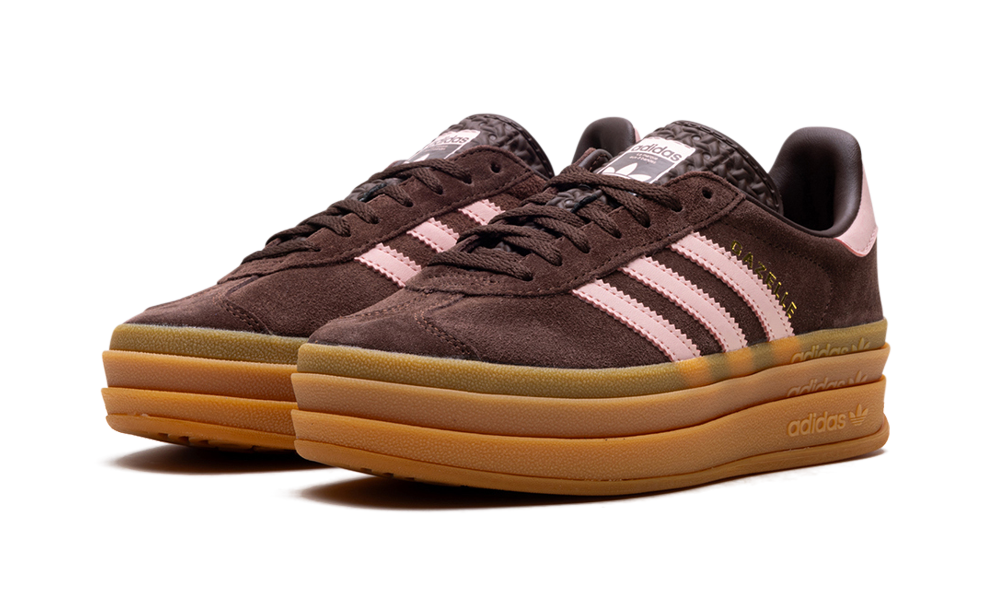 Adidas Gazelle Bold WMNS Icey Pink Auburn JI0326
