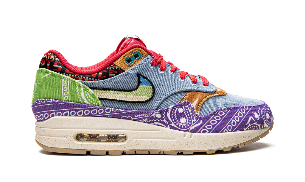 Nike Air Max 1 SP Concepts - Wild Violet - Special Box DN1803 500S