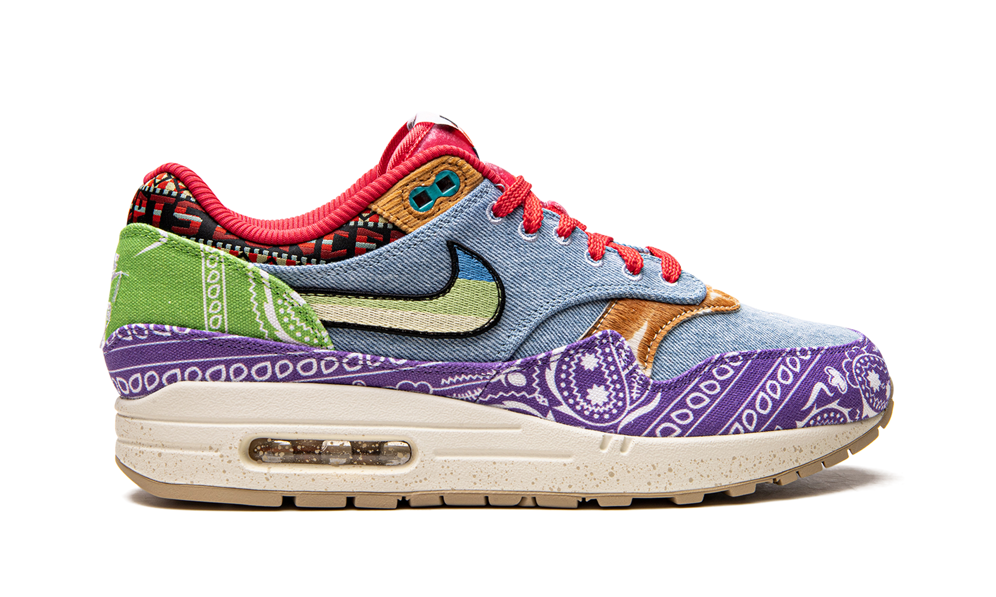 Nike Air Max 1 SP Concepts - Wild Violet - Special Box DN1803 500S