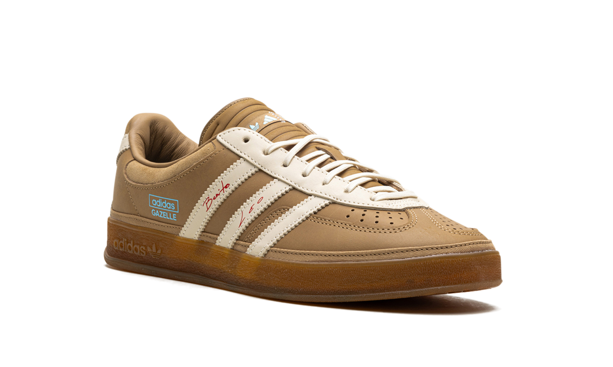 Adidas Gazelle Indoor Bad Bunny x Lionel Messi - Cardboard JR0182