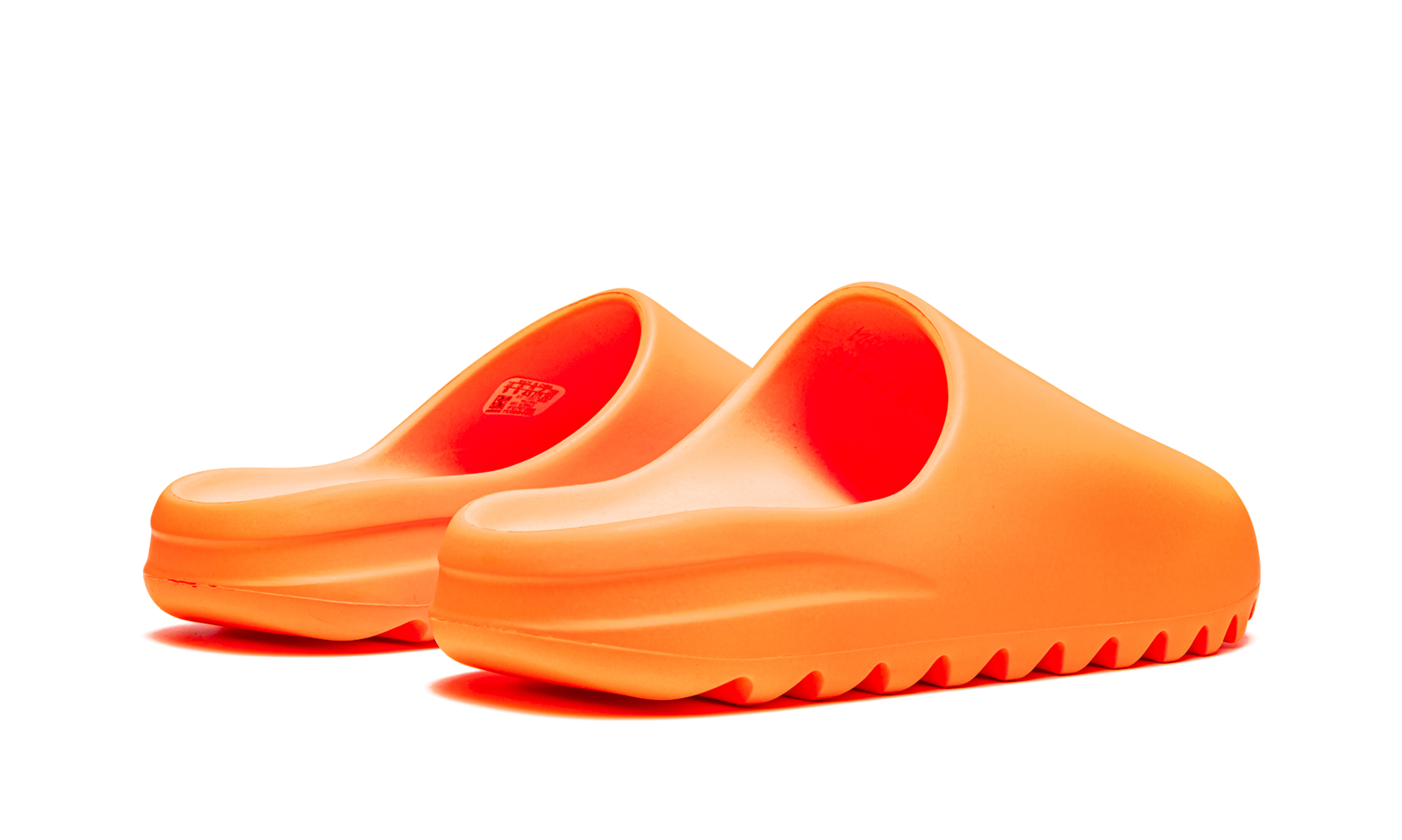 Yeezy Slides Enflame Orange GZ0953