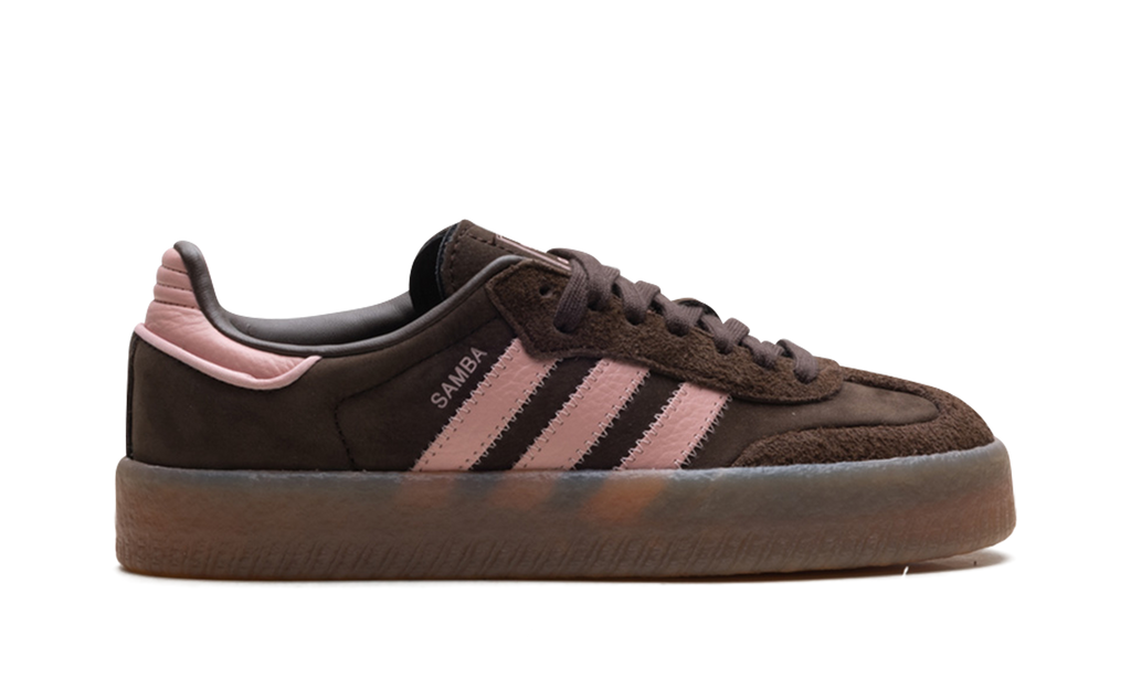 Adidas Sambae WMNS Dark Brown Wonder Mauve JI2744