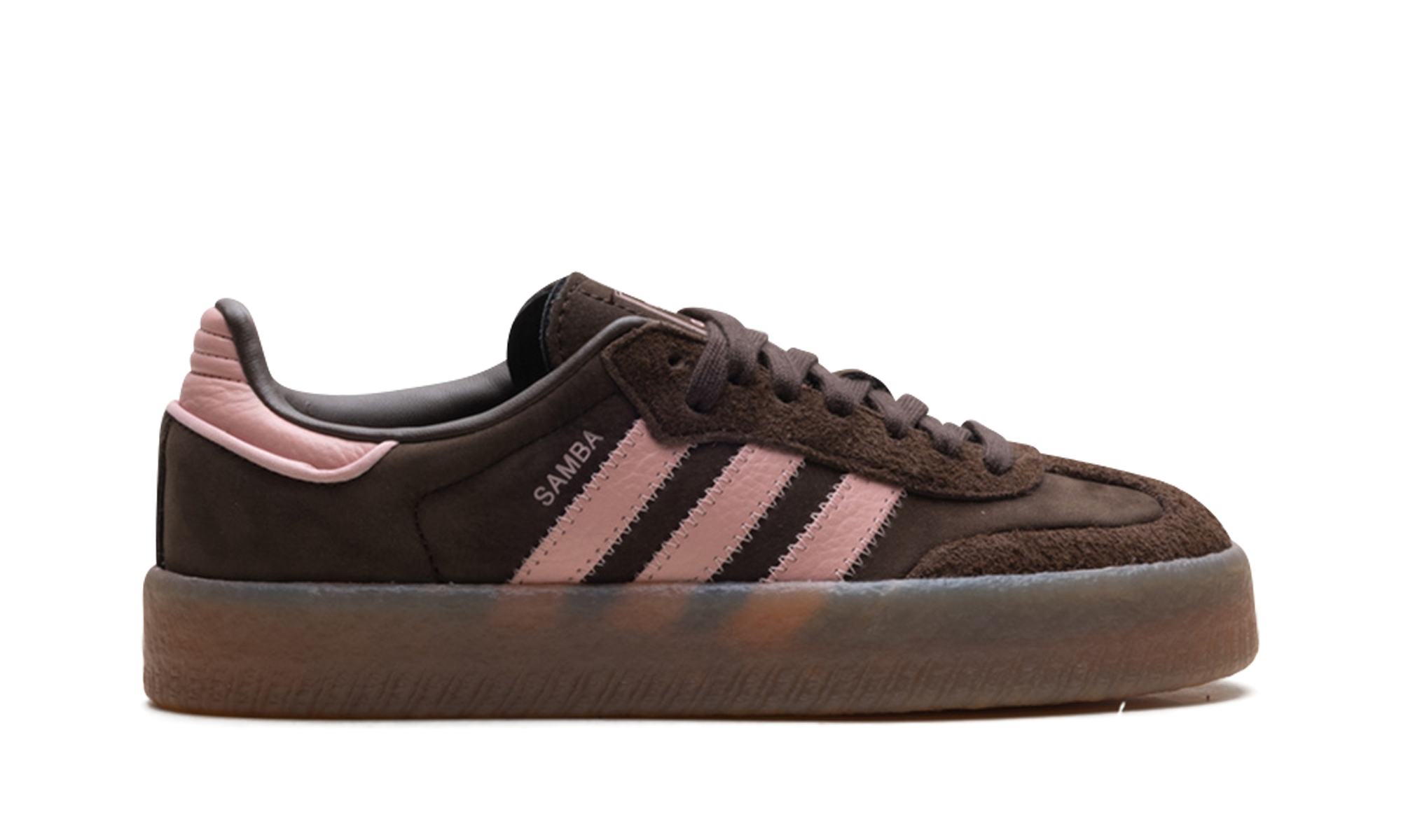 Adidas Sambae WMNS Dark Brown Wonder Mauve JI2744