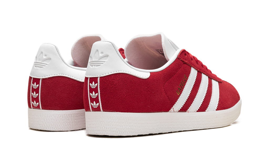 Adidas Gazelle Scarlet White JI1534
