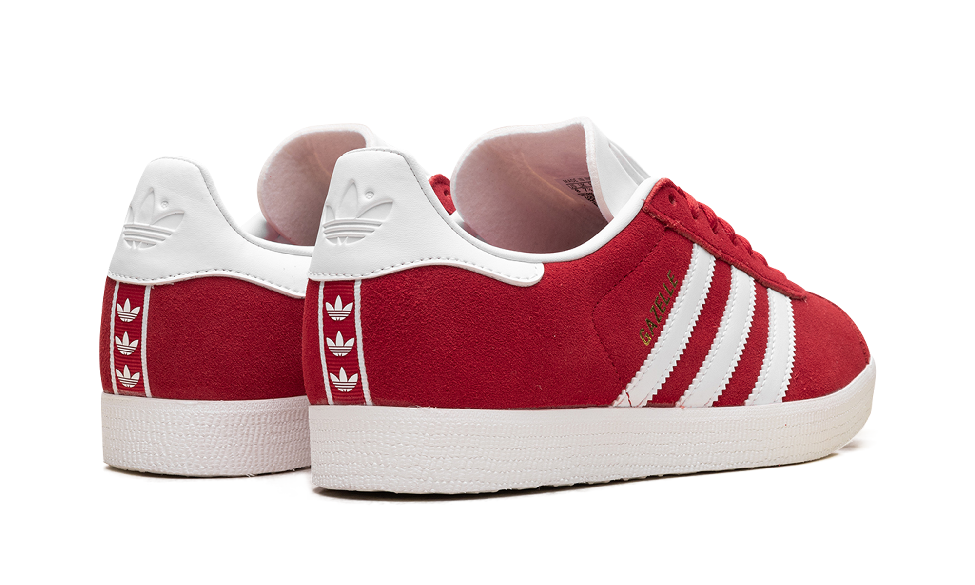 Adidas Gazelle Scarlet White JI1534