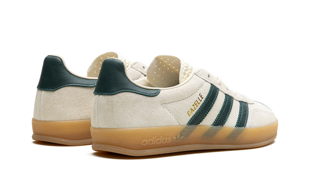 Adidas Gazelle Indoor Cream White Green Gum IH7502