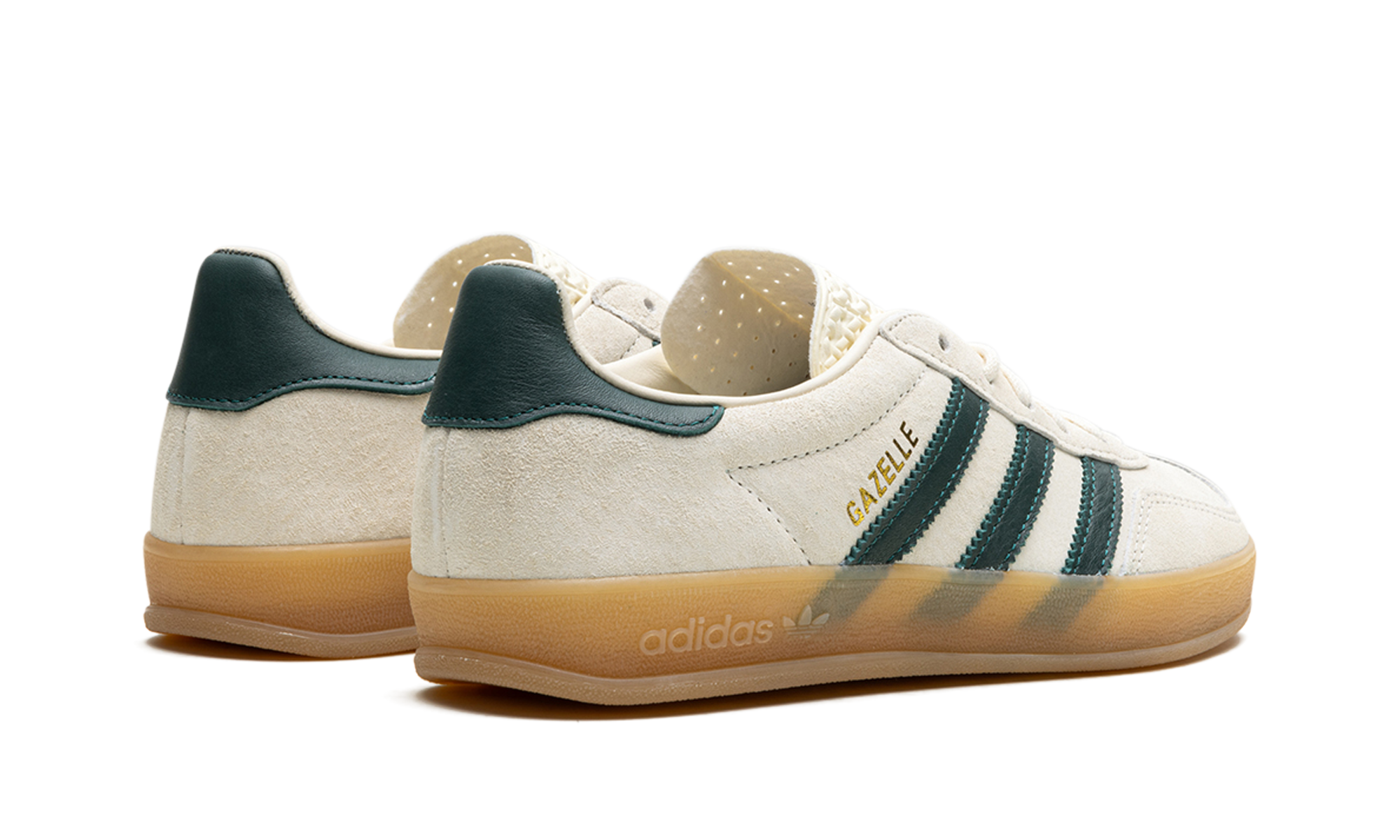 Adidas Gazelle Indoor Cream White Green Gum IH7502