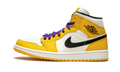 Air Jordan 1 Mid SE Lakers 852542 700