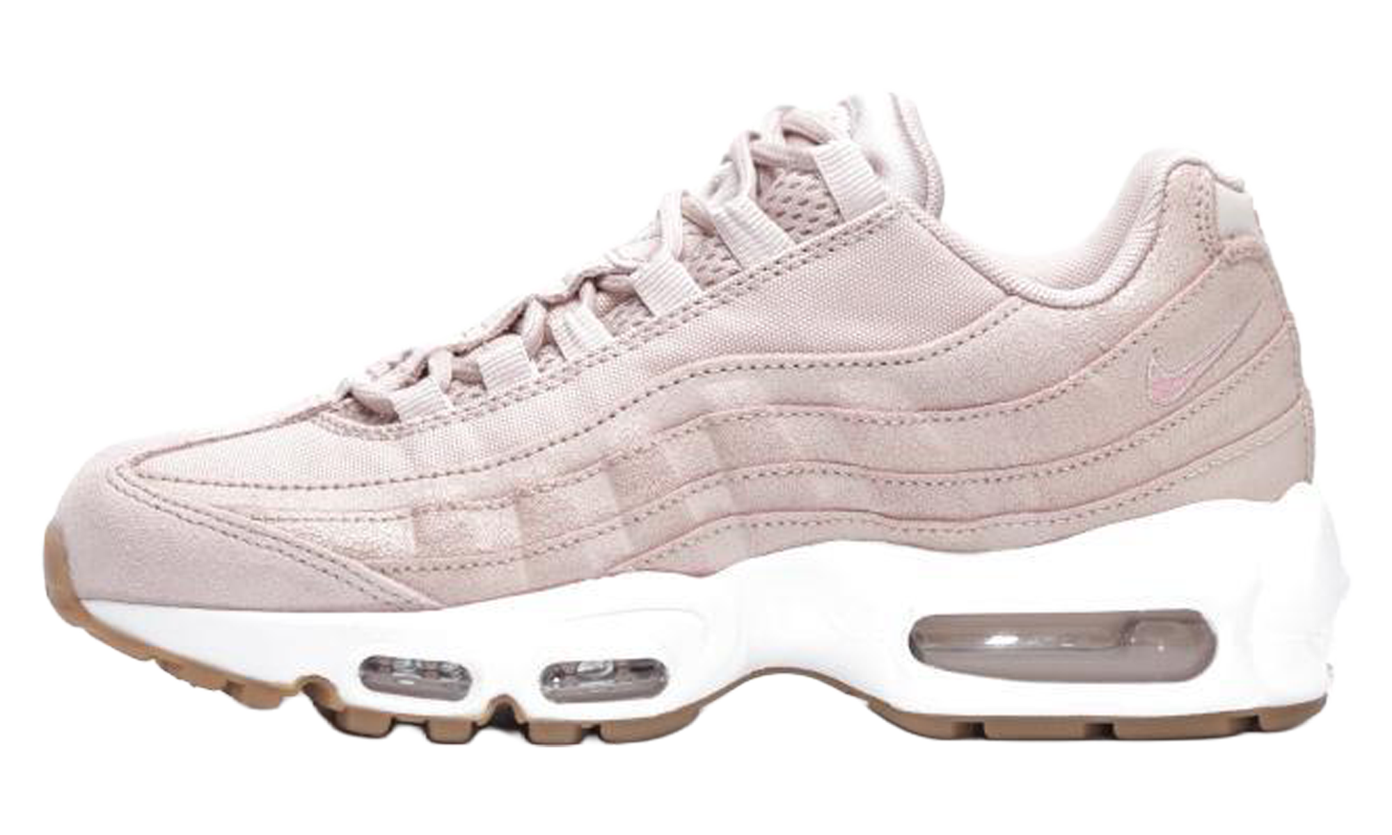 Nike Air Max 95 Premium WMNS Pink Oxford 807443 600
