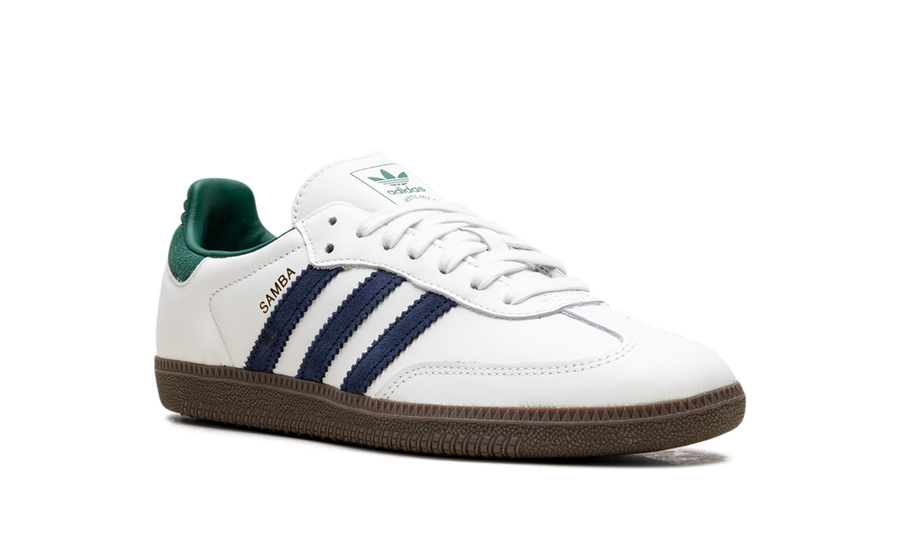 Adidas Samba OG Black White Collegiate Green IH4882