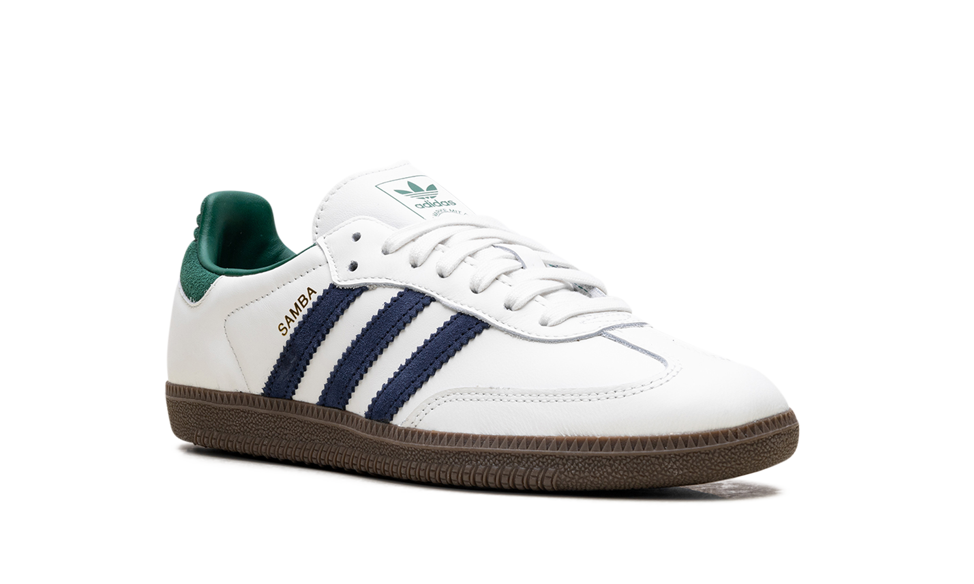 Adidas Samba OG Black White Collegiate Green IH4882