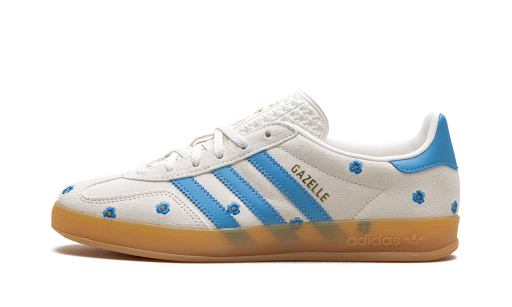 Adidas Gazelle Indoor WMNS Light Blue Floral IF4491