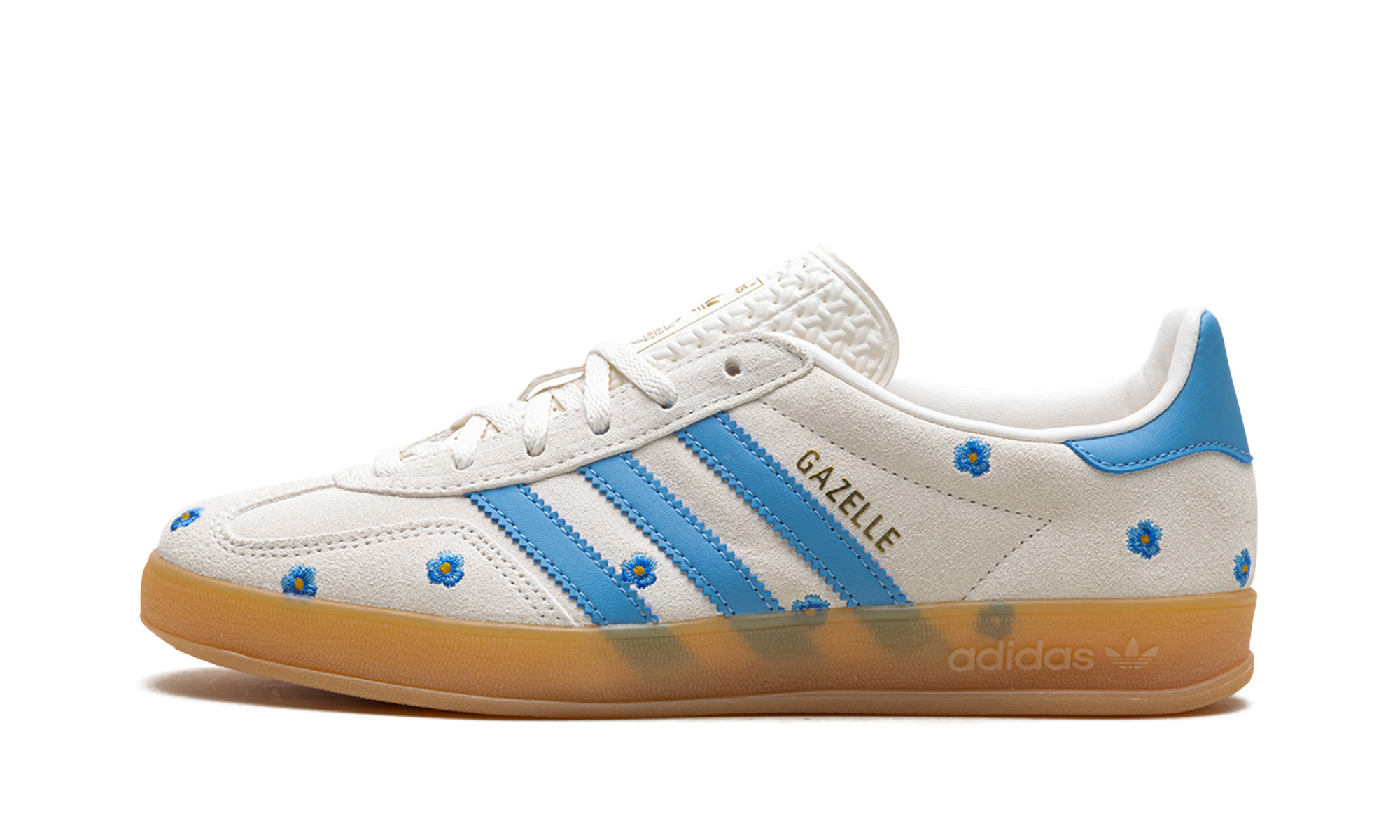 Adidas Gazelle Indoor WMNS Light Blue Floral IF4491