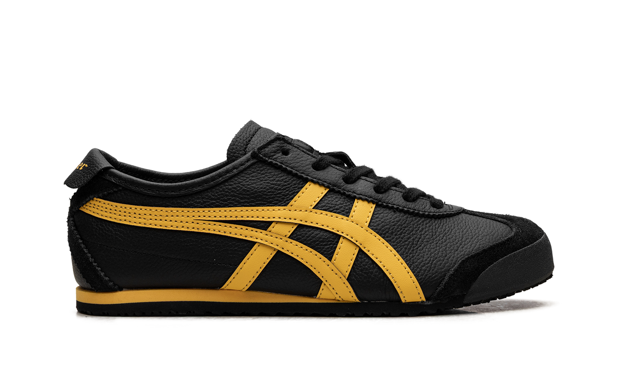 Onitsuka Tiger Mexico 66 Black Yellow 1183A201 003