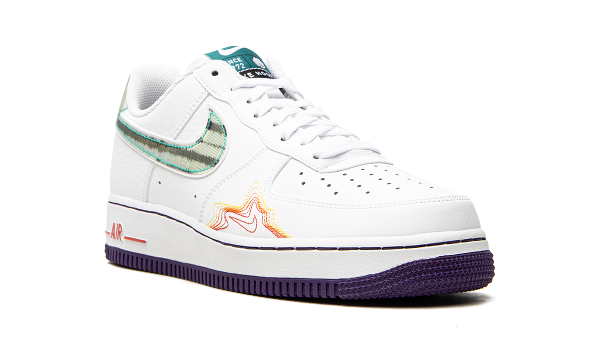 Nike Air Force 1 Low Pregame Pack - De'Aaron Fox CW6015 100