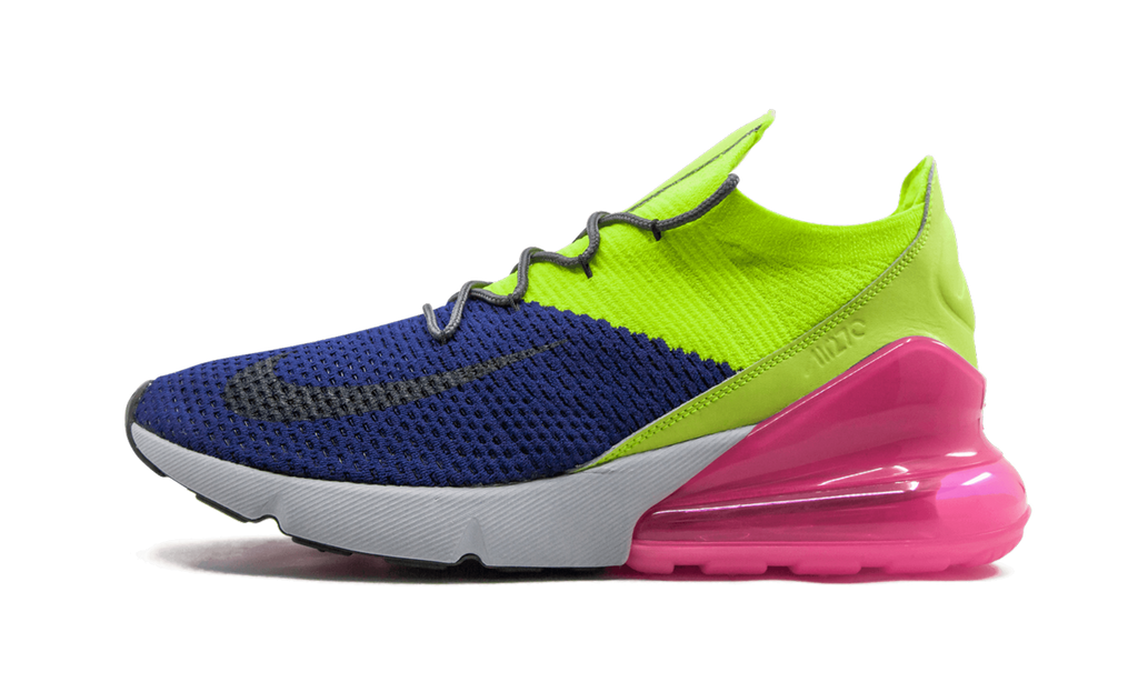 Nike Air Max 270 Flyknit Regency Purple/Volt AO1023 501