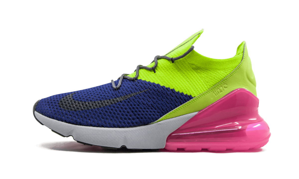 Nike Air Max 270 Flyknit Regency Purple/Volt AO1023 501