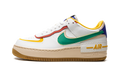 Nike AIR FORCE 1 LO SHADO MNS WMNS Summit White Neptune Green CI0919 118