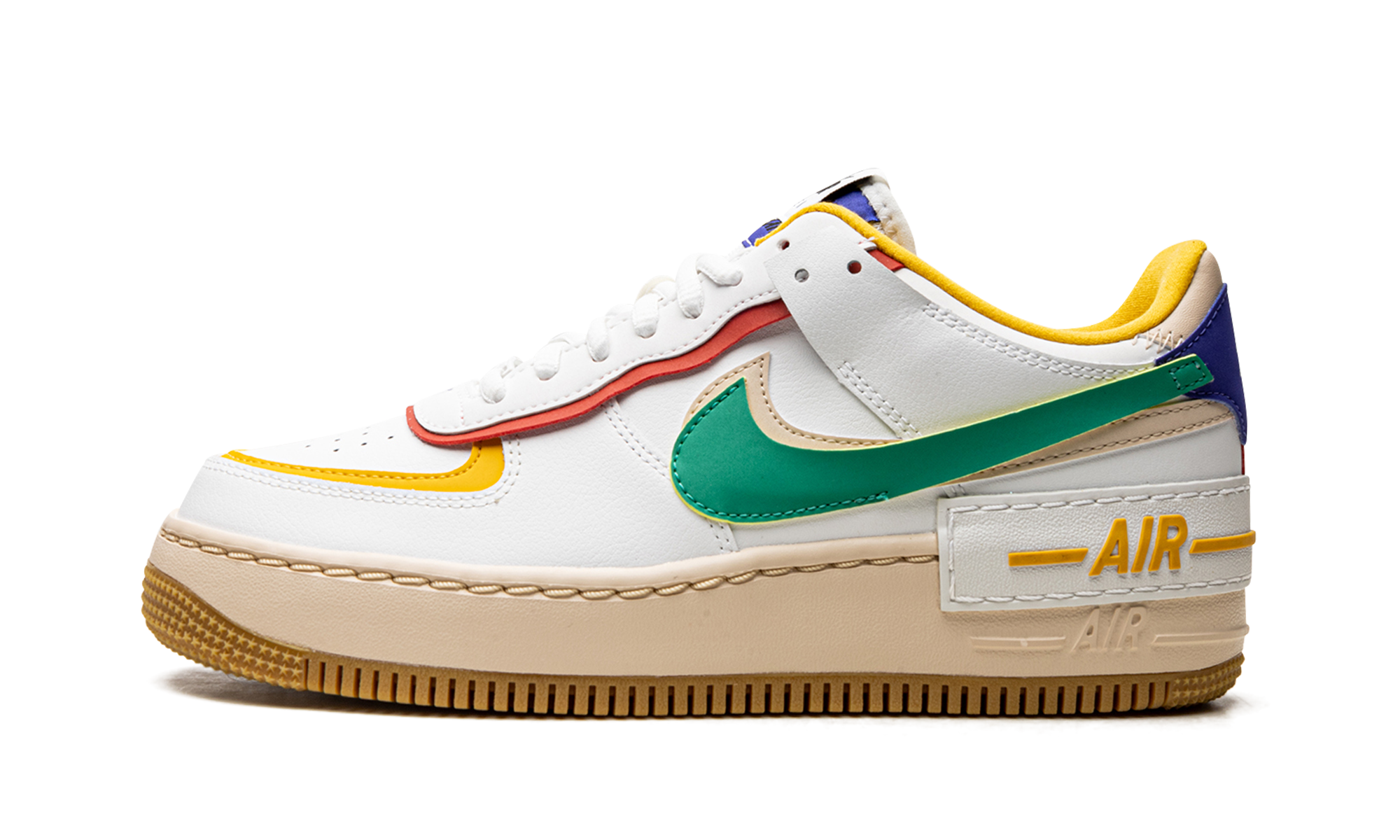 Nike AIR FORCE 1 LO SHADO MNS WMNS Summit White Neptune Green CI0919 118