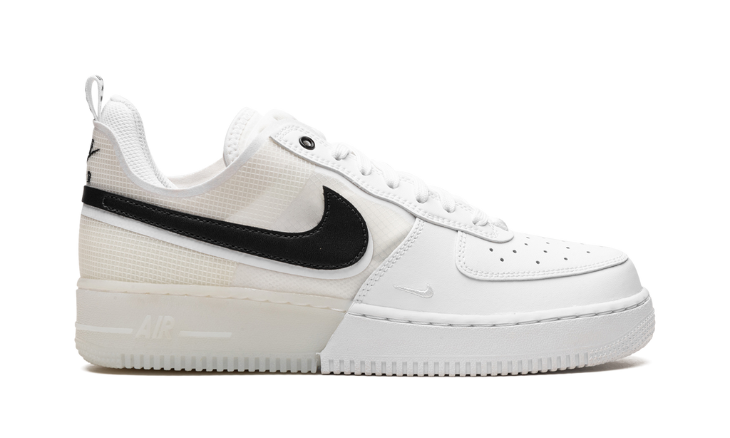 Nike Air Force 1 Low React White / Black DV0808 101
