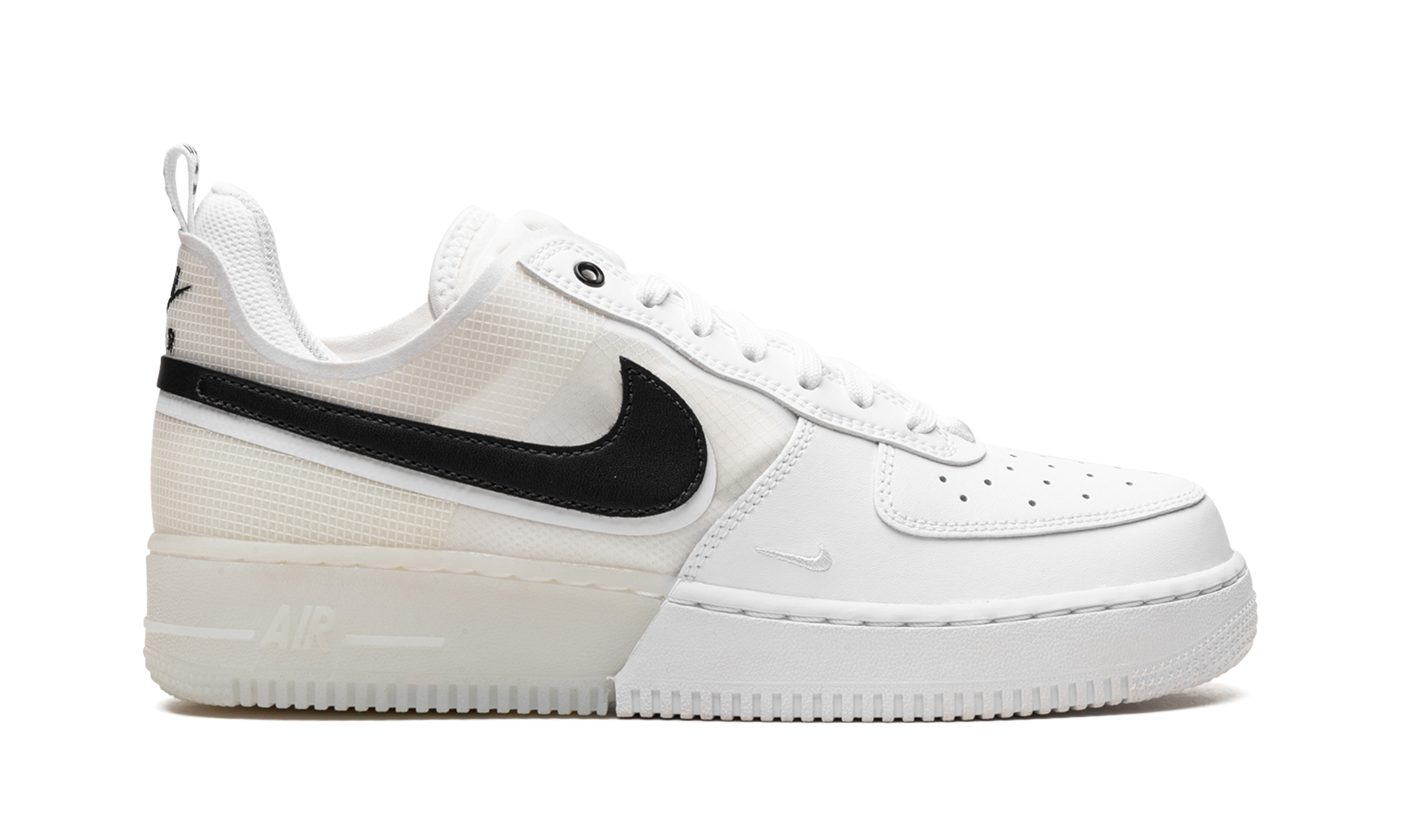 Nike Air Force 1 Low React White / Black DV0808 101