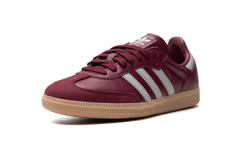 Adidas SAMBA OG WMNS Burgundy JH8700