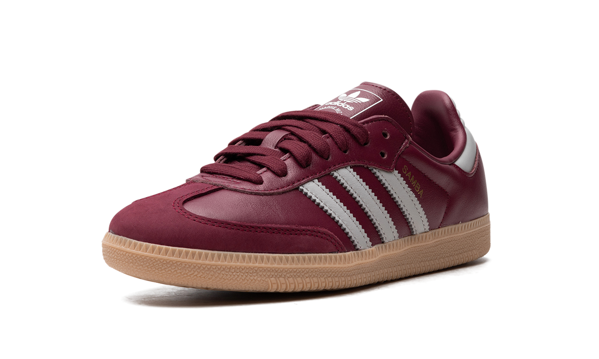 Adidas SAMBA OG WMNS Burgundy JH8700