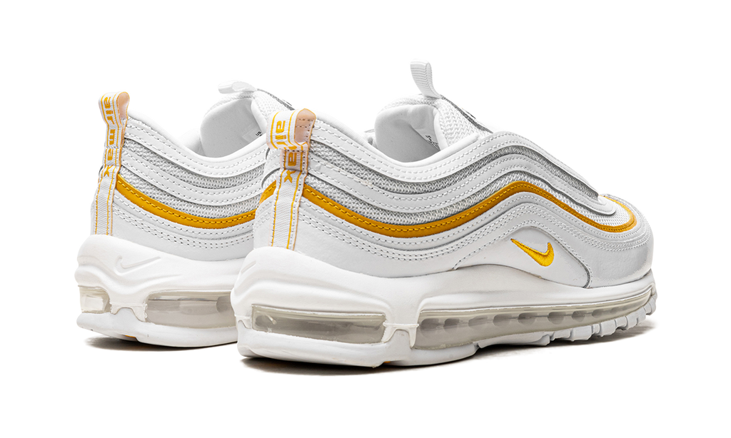 Nike AIR MAX 97 MNS WMNS White / Yellow DM8268 100