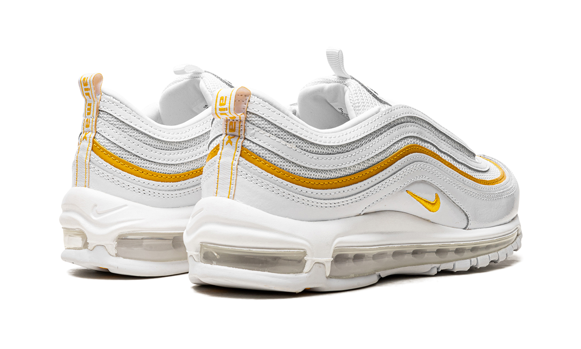 Nike AIR MAX 97 MNS WMNS White / Yellow DM8268 100