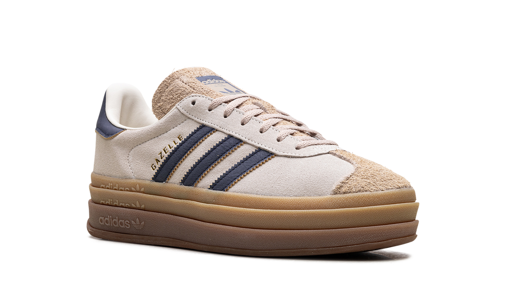 Adidas Gazelle Bold WMNS Cream Night Indigo JQ5126
