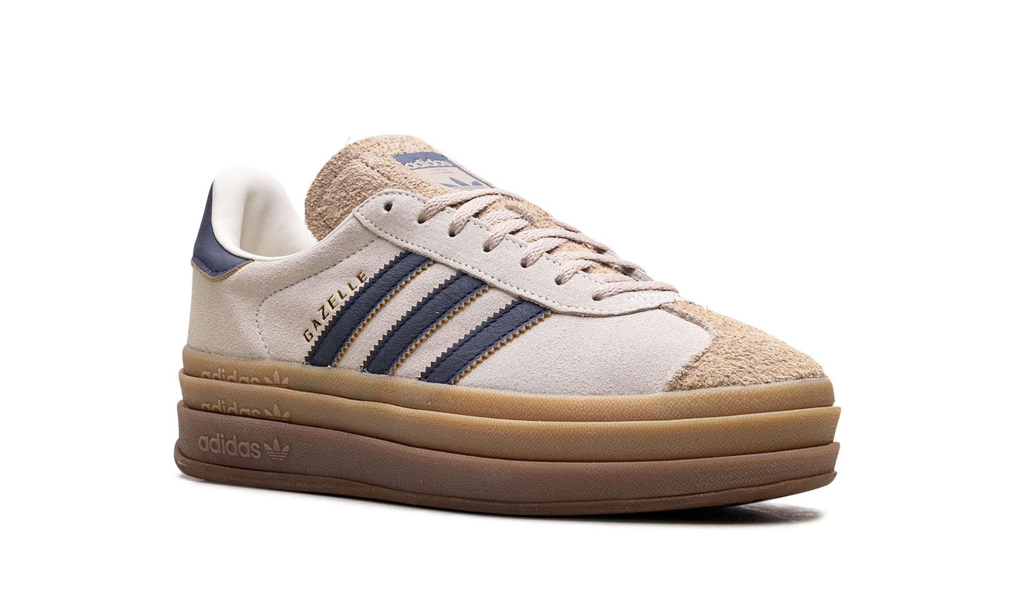 Adidas Gazelle Bold WMNS Cream Night Indigo JQ5126