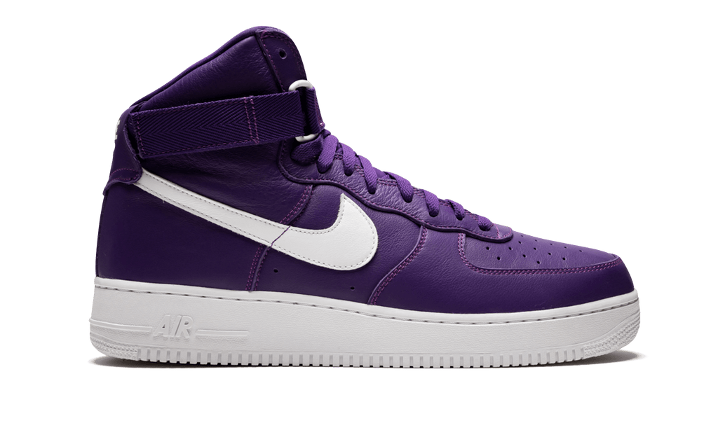 Nike Air Force 1 High Retro QS Purple / White 823297 500