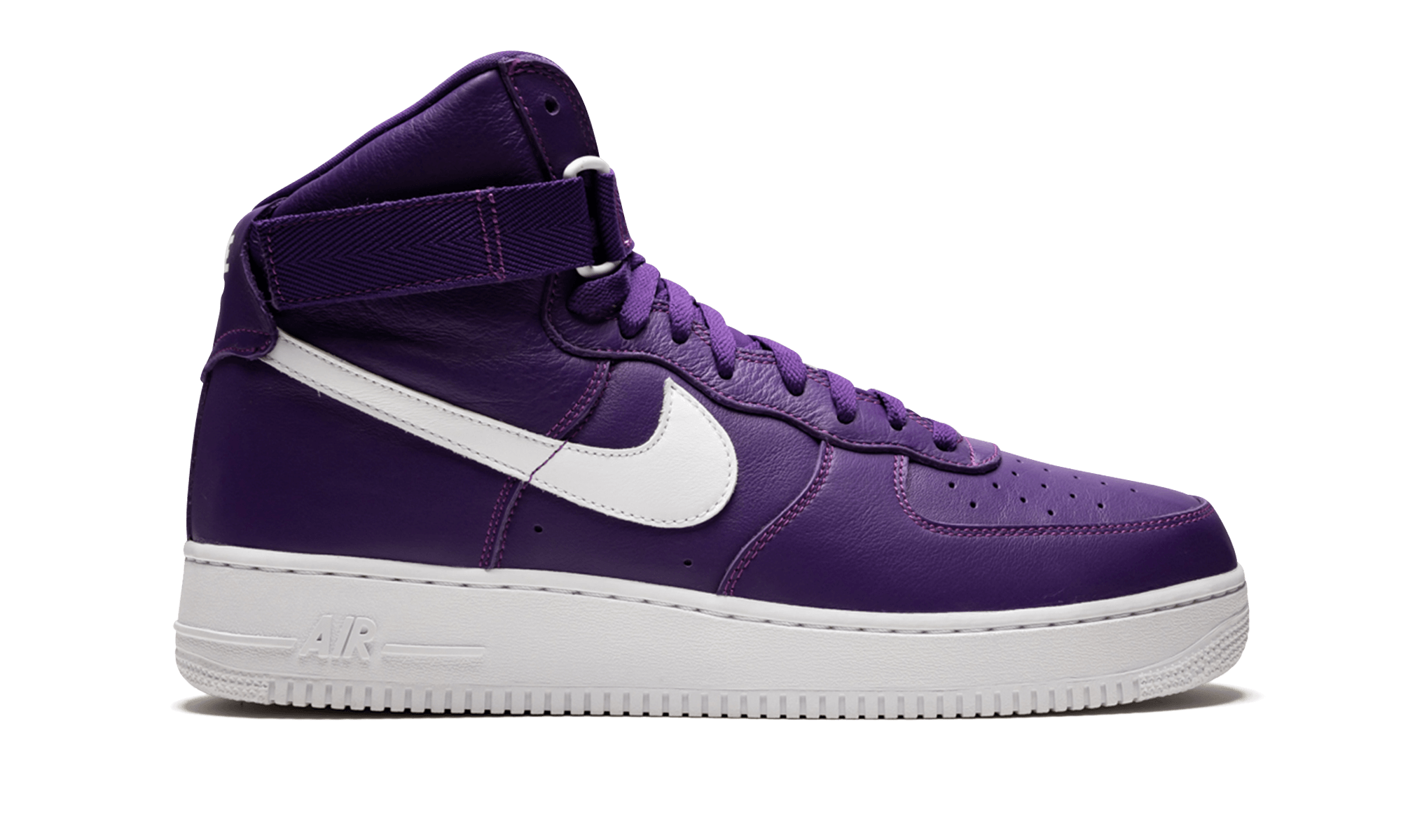 Nike Air Force 1 High Retro QS Purple / White 823297 500