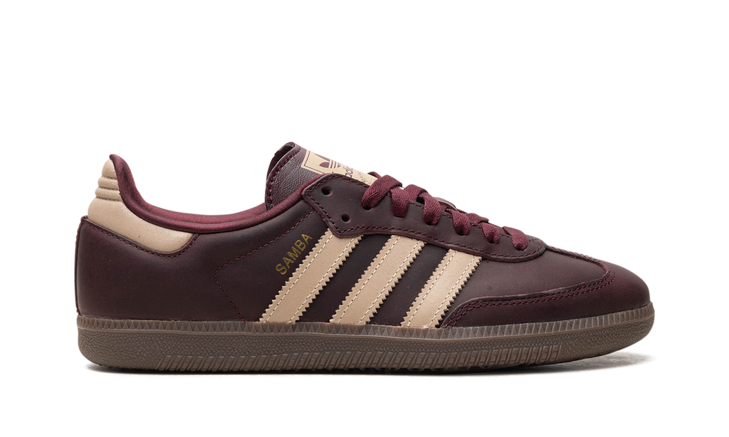 Adidas SAMBA OG WMNS Maroon Crystal IF7004