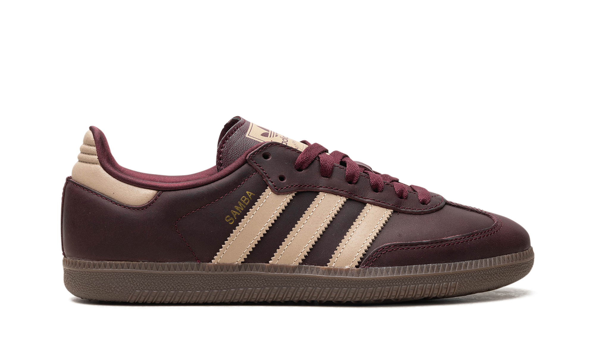 Adidas SAMBA OG WMNS Maroon Crystal IF7004